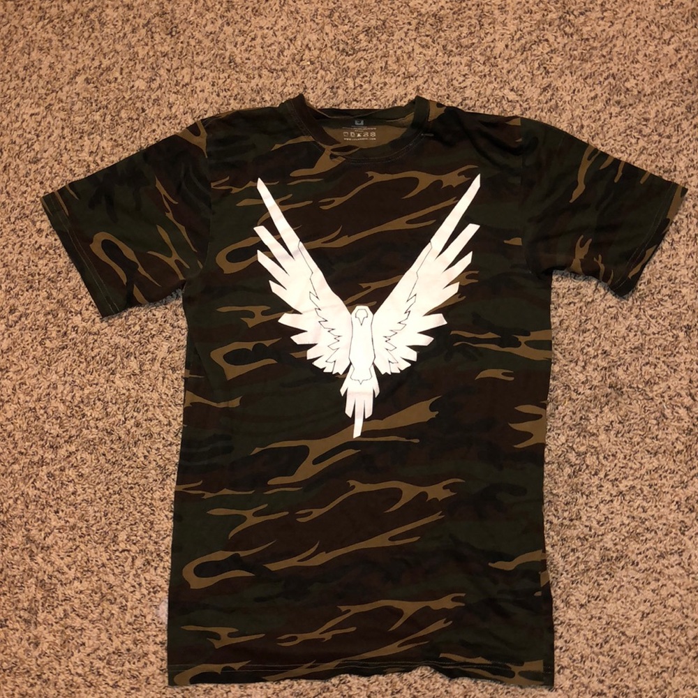 Logan Paulers Camo Short Tee